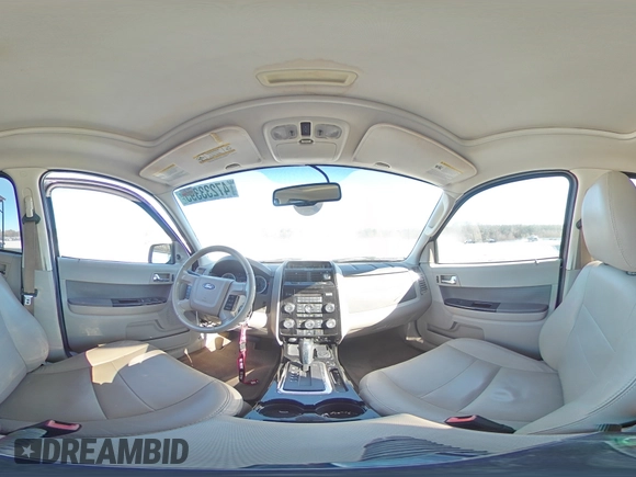 2009 Ford Escape Hybrid with VIN 1FMCU49359KA25026, listed as a Copart auction lot 47233395 with 150,061 mi miles and Salvage title. Bid and sale history available at DreamBid. Image 14.