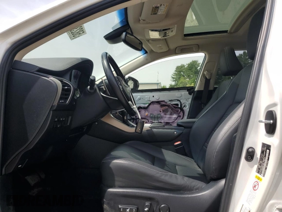 2019 Lexus NX 300 with VIN JTJBARBZ2K2179846, listed as a Copart auction lot 58236005 with 76,809 mi miles and Salvage title. Bid and sale history available at DreamBid. Image 7.