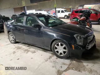 2003 Cadillac CTS with VIN 1G6DM57N530111655, listed as a Copart auction lot 88501405 with 160,595 mi miles and Salvage Title. Bid and sale history available at carsss.com. Image 4.