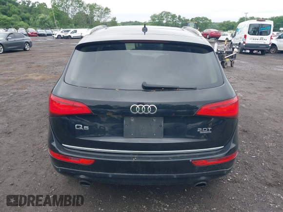 2016 Audi Q5 Premium Plus with VIN WA1L2AFP9GA140516, listed as a IAAI auction lot 42537538 with 134,388 mi miles and . Bid and sale history available at DreamBid. Image 16.