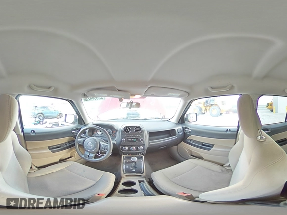 2012 Jeep Patriot Sport with VIN 1C4NJPBA6CD550978, listed as a Copart auction lot 53034425 with 157,101 mi miles and Salvage Title. Bid and sale history available at DreamBid. Image 13.