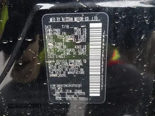 2019 Nissan Armada Platinum with VIN JN8AY2NE8K9755381, listed as a IAAI auction lot 41440130 with 137,026 mi miles. Bid and sale history available at carsss.com. Image 9.