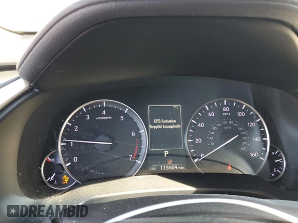 2018 Lexus RX 350 with VIN 2T2ZZMCA1JC095857, listed as a Copart auction lot 54267325 with 115,509 mi miles and Salvage title. Bid and sale history available at DreamBid. Image 9.
