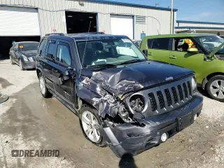 2014 Jeep Patriot Latitude with VIN 1C4NJRFB1ED847612, listed as a Copart auction lot 62721605 with 126,268 mi miles and Salvage title. Bid and sale history available at DreamBid. Image 13.
