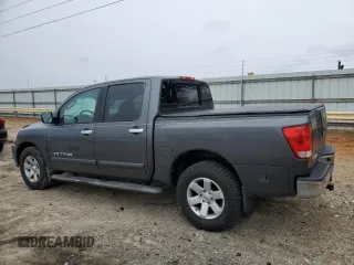 2005 Nissan Titan SE with VIN 1N6BA07B35N553844, listed as a Copart auction lot 45569885 with 156,912 mi miles and Salvage Title. Bid and sale history available at DreamBid. Image 2.