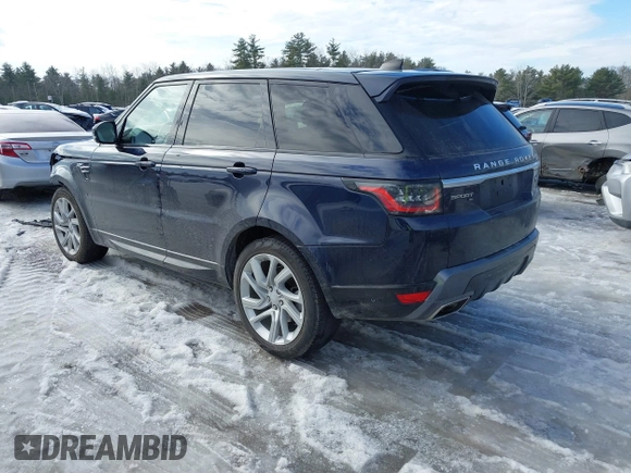 2020 Land Rover Range Rover Sport HSE z VIN SALWR2SU7LA878673, wystawiony jako IAAI lot #41651459 z przebiegiem 54 671 mil mil oraz . Historia ofert i sprzedaży dostępna na DreamBid. Obrazek 3.