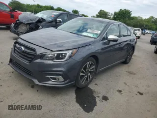 2018 Subaru Legacy Sport with VIN 4S3BNAS65J3022657, listed as a Copart auction lot 58036114 with Not Provided miles and Salvage Title. Bid and sale history available at carsss.com. Image 1.
