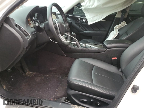 2020 Infiniti Q50 3.0t LUXE with VIN JN1EV7AR6LM250288, listed as a Copart auction lot 47900645 with 37,029 mi miles and Salvage Title. Bid and sale history available at carsss.com. Image 7.