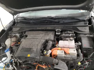 2022 Kia Niro Touring SE with VIN KNDCC3LC4N5546418, listed as a Copart auction lot 87052754 with 55,318 mi miles and Salvage Title. Bid and sale history available at carsss.com. Image 12.