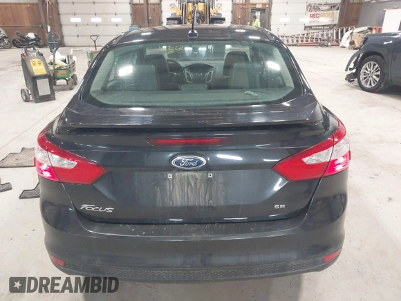 2014 Ford Focus SE with VIN 1FADP3F20EL114485, listed as a IAAI auction lot 41988373 with 119,963 mi miles. Bid and sale history available at carsss.com. Image 16.