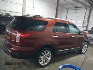 2015 Ford Explorer Limited z VIN 1FM5K8F88FGC38637, wystawiony jako IAAI lot #41565087 z przebiegiem 144 826 mil mil oraz . Historia ofert i sprzedaży dostępna na DreamBid. Obrazek 14.