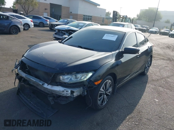 2016 Honda Civic EX-L with VIN 2HGFC1F79GH659164, listed as a IAAI auction lot 42455097 with 166,157 mi miles and . Bid and sale history available at DreamBid. Image 20.