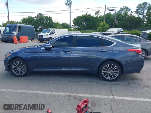 2015 Hyundai Genesis 3.8L z VIN KMHGN4JE5FU102618, wystawiony jako IAAI lot #42215274 z przebiegiem 138 516 mil mil oraz . Historia ofert i sprzedaży dostępna na DreamBid. Obrazek 14.