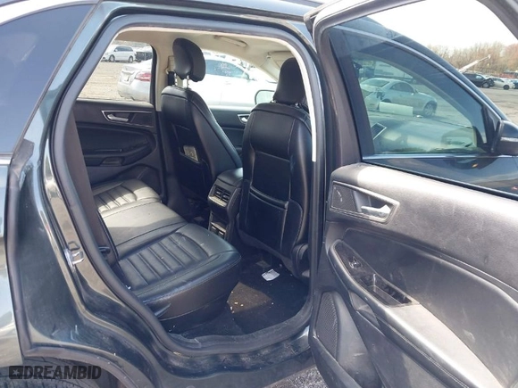 2015 Ford Edge SEL with VIN 2FMTK4J8XFBC18727, listed as a IAAI auction lot 41939117 with 116,736 mi miles. Bid and sale history available at carsss.com. Image 8.