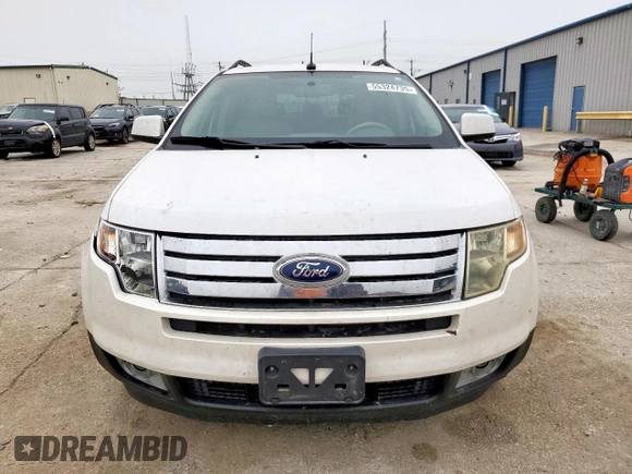 2010 Ford Edge SEL with VIN 2FMDK3JC4ABA38140, listed as a Copart auction lot 55324735 with 84,097 mi miles and Clean Title. Bid and sale history available at carsss.com. Image 5.