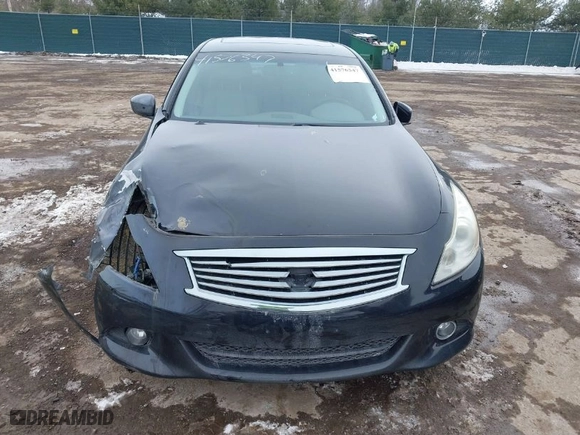 2012 Infiniti G37 Sedan x with VIN JN1CV6AR1CM677797, listed as a IAAI auction lot 41576347 with NaN miles. Bid and sale history available at carsss.com. Image 12.