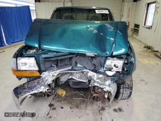 1998 Ford Ranger XL with VIN 1FTYR10C6WUA96291, listed as a Copart auction lot 49984125 with 175,713 mi miles and Salvage Title. Bid and sale history available at carsss.com. Image 5.