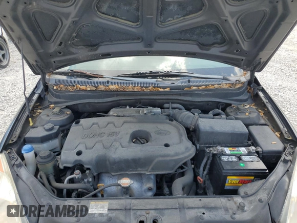 2008 Hyundai Accent GS with VIN KMHCM36C58U069979, listed as a Copart auction lot 50611095 with 101,574 mi miles and Clean Title. Bid and sale history available at carsss.com. Image 13.