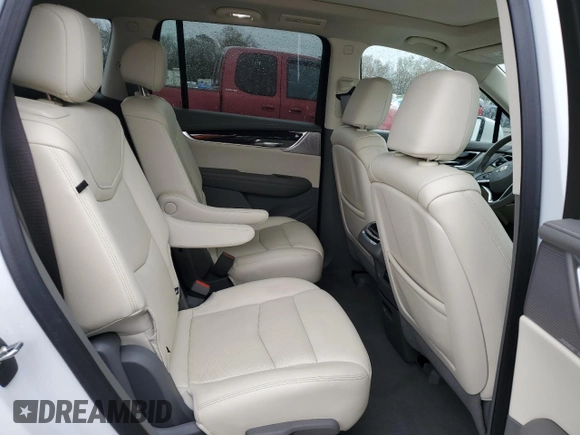2022 Cadillac XT6 Premium Luxury with VIN 1GYKPCRS8NZ119020, listed as a Copart auction lot 80645524 with 29,173 mi miles and Salvage Title. Bid and sale history available at carsss.com. Image 11.