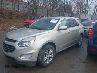 2016 Chevrolet Equinox LT with VIN 2GNALCEK1G1173507, listed as a IAAI auction lot 41439456 with 105,382 mi miles and . Bid and sale history available at DreamBid. Image 2.