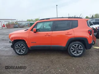 2017 Jeep Renegade Latitude z VIN ZACCJBBB7HPF30024, wystawiony jako IAAI lot #42176035 z przebiegiem 78 928 mil mil oraz . Historia ofert i sprzedaży dostępna na DreamBid. Obrazek 14.