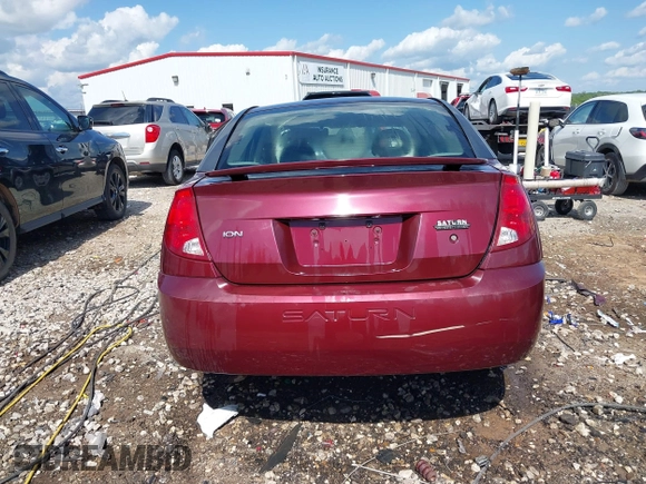 2003 Saturn ION ION 2 z VIN 1G8AJ52F63Z122209, wystawiony jako IAAI lot #42104922 z przebiegiem 147 794 mil mil oraz . Historia ofert i sprzedaży dostępna na DreamBid. Obrazek 17.