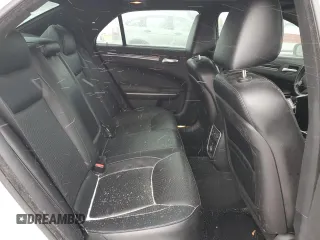 2014 Chrysler 300 with VIN 2C3CCAEGXEH358259, listed as a Copart auction lot 44725945 with 185,481 mi miles and Salvage Title. Bid and sale history available at carsss.com. Image 10.