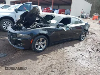 2018 Dodge Charger SXT Plus with VIN 2C3CDXHG8JH133618, listed as a IAAI auction lot 41397123 with Not Provided miles and . Bid and sale history available at carsss.com. Image 2.