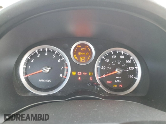 2010 Nissan Sentra SR with VIN 3N1AB6AP4AL710751, listed as a Copart auction lot 48409135 with 194,412 mi miles and Salvage Title. Bid and sale history available at DreamBid. Image 9.