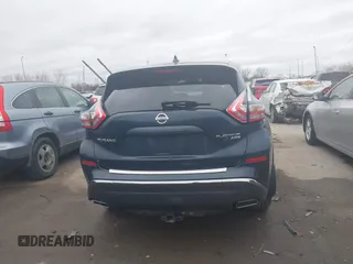 2017 Nissan Murano S with VIN 5N1AZ2MH5HN123437, listed as a IAAI auction lot 41805861 with 104,863 mi miles and . Bid and sale history available at DreamBid. Image 16.