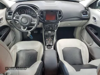 2018 Jeep Compass Limited with VIN 3C4NJCCB1JT488736, listed as a Copart auction lot 51573935 with 69,498 mi miles and Salvage Title. Bid and sale history available at carsss.com. Image 8.