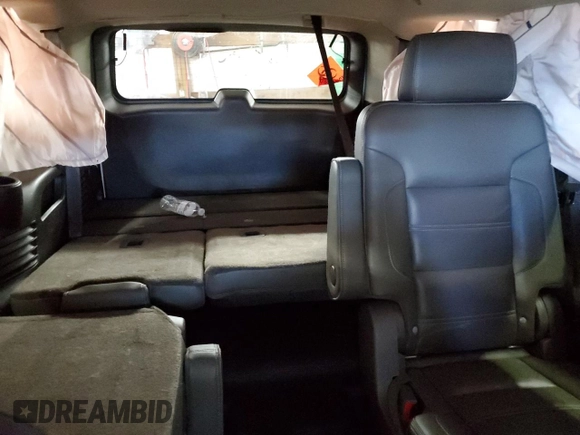 2017 GMC Yukon Denali with VIN 1GKS2CKJ0HR217831, listed as a Copart auction lot 48030555 with 163,050 mi miles and Salvage Title. Bid and sale history available at carsss.com. Image 10.
