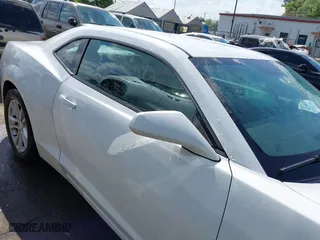 2014 Chevrolet Camaro LS with VIN 2G1FA1E30E9208157, listed as a IAAI auction lot 41965992 with 189,526 mi miles. Bid and sale history available at carsss.com. Image 13.