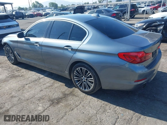 2017 BMW 5 Series 530i with VIN WBAJA5C34HG897019, listed as a IAAI auction lot 42393537 with 94,578 mi miles and . Bid and sale history available at DreamBid. Image 3.