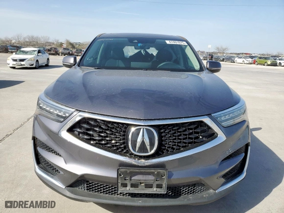 2020 Acura RDX w/Technology Pkg with VIN 5J8TC1H56LL003922, listed as a Copart auction lot 47401075 with 57,134 mi miles and Salvage Title. Bid and sale history available at carsss.com. Image 5.