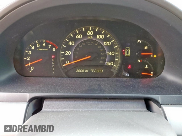 2010 Honda Odyssey EX с VIN 5FNRL3H4XAB016782, выставлен на аукционе Copart как лот 59139625 с пробегом 260 878 миль миль и Списание • Salvage title. История ставок и продаж доступна на DreamBid. Изображение 9.