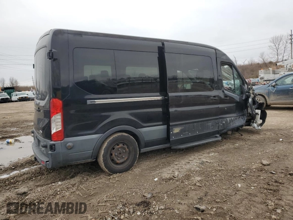 2016 Ford Transit XL с VIN 1FBAX2CM6GKB41085, выставлен на аукционе Copart как лот 84884874 с пробегом 105 293 миль миль и Списание • Salvage title. История ставок и продаж доступна на DreamBid. Изображение 3.