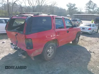 2002 Chevrolet Tahoe LT z VIN 1GNEK13Z12J283366, wystawiony jako IAAI lot #41832833 z przebiegiem 350 411 mil mil oraz . Historia ofert i sprzedaży dostępna na DreamBid. Obrazek 4.