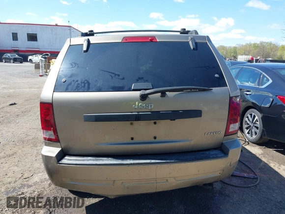 2005 Jeep Grand Cherokee Laredo with VIN 1J4GS48K85C600514, listed as a IAAI auction lot 42038098 with 274,938 mi miles and . Bid and sale history available at DreamBid. Image 17.