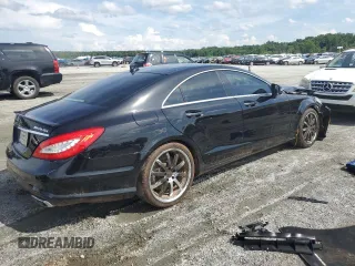 2013 Mercedes-Benz CLS 63 AMG with VIN WDDLJ7EB4DA083998, listed as a Copart auction lot 59962545 with 102,020 mi miles and Salvage title. Bid and sale history available at DreamBid. Image 3.