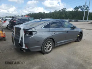 2019 Hyundai Sonata SE with VIN 5NPE24AF7KH761026, listed as a Copart auction lot 54559785 with 120,749 mi miles and Salvage Title. Bid and sale history available at carsss.com. Image 3.