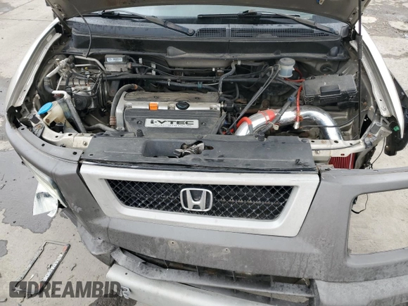 2003 Honda Element EX with VIN 5J6YH28593L008599, listed as a Copart auction lot 58796085 with 203,277 mi miles and Salvage title. Bid and sale history available at DreamBid. Image 12.