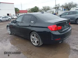 2013 BMW 3 Series 328i with VIN WBA3C1G52DNN93698, listed as a IAAI auction lot 41673985 with 160,233 mi miles and . Bid and sale history available at DreamBid. Image 3.