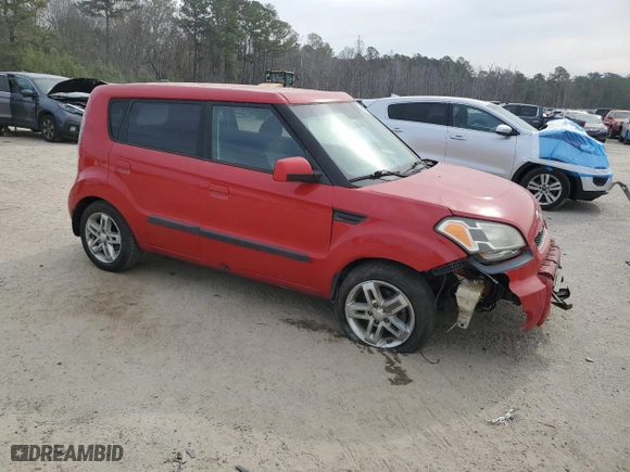 2010 Kia Soul + with VIN KNDJT2A22A7176323, listed as a Copart auction lot 48685625 with 194,475 mi miles and Clean Title. Bid and sale history available at carsss.com. Image 4.