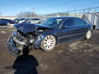 2006 Audi A8 4.2L z VIN WAUML44E36N018037, wystawiony jako Copart lot #83015054 z przebiegiem Nie podano mil oraz Szkody całkowita. Historia ofert i sprzedaży dostępna na DreamBid. Obrazek 1.