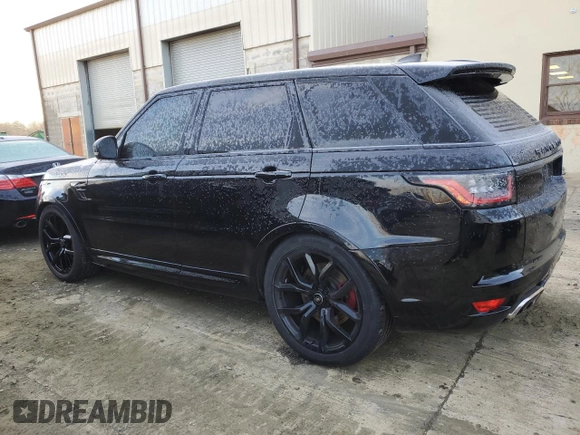 2019 Land Rover Range Rover Sport SVR с VIN SALWZ2SE8KA862487, выставлен на аукционе Copart как лот 71323332 с пробегом 44 660 миль миль и . История ставок и продаж доступна на DreamBid. Изображение 2.