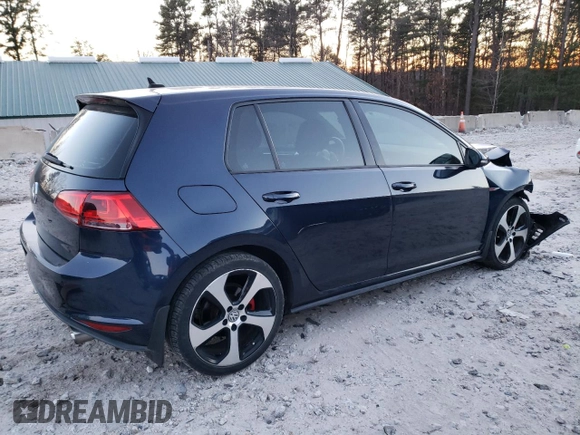 2015 Volkswagen Golf GTI Autobahn with VIN 3VW4T7AUXFM008791, listed as a Copart auction lot 81816343 with 60,690 mi miles. Bid and sale history available at carsss.com. Image 3.