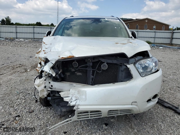 2010 Toyota Highlander SE with VIN 5TDJK3EH7AS010179, listed as a Copart auction lot 66545244 with 220,607 mi miles and Salvage Title. Bid and sale history available at carsss.com. Image 5.