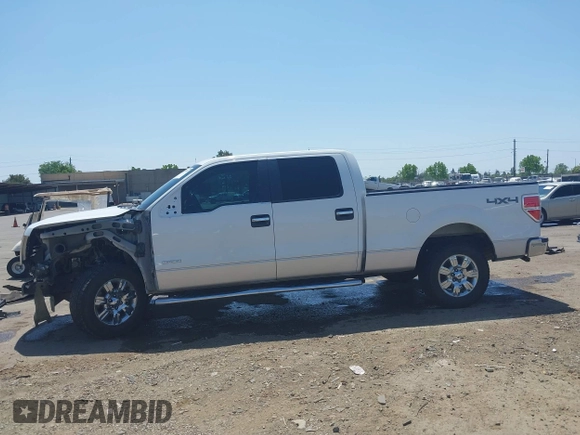 2012 Ford F-150 XL with VIN 1FTFW1ET1CKD43653, listed as a IAAI auction lot 42153606 with 137,946 mi miles and . Bid and sale history available at DreamBid. Image 15.