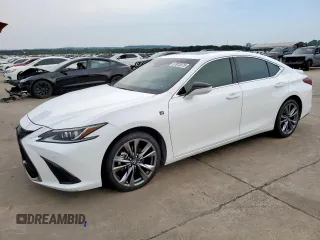 2020 Lexus ES 350 F Sport z VIN 58AGZ1B15LU055934, wystawiony jako Copart lot #57970375 z przebiegiem 110 022 mil mil oraz Szkoda całkowita • Salvage title. Historia ofert i sprzedaży dostępna na DreamBid. Obrazek 1.